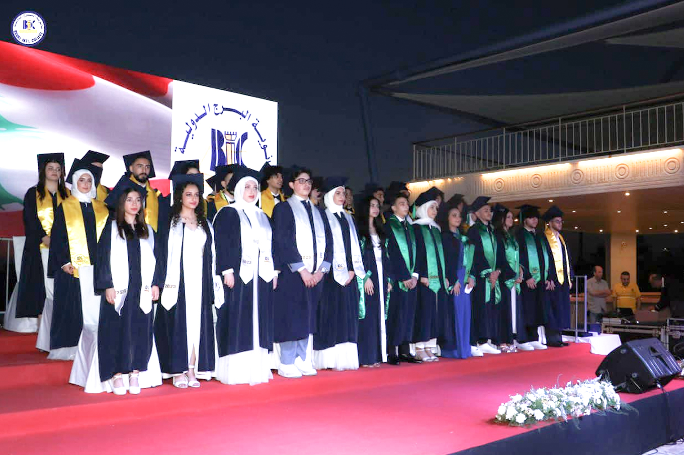 BIC class of 2023 graduates